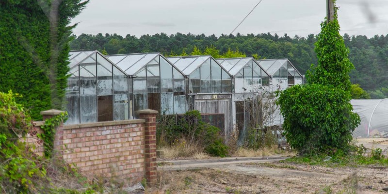 Maulden development which sits on the site of a former garden centre