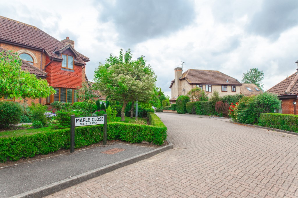 A landmark project in the history of Maulden Vale Ltd as it was the present company’s earliest development. The initial properties at number 60, 62 and 64 Greenfield Road, date from 1989, and over the following years were followed by the nearby development of some 70 properties, each of an individual design at Oak Drive, Maple Close and Beech Close.